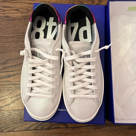 P448 Shoes - P448 new sneakers. Size 7.5-8 US 38 EU.